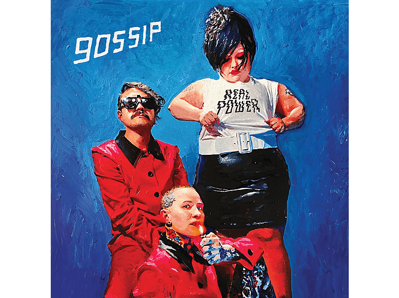 Gossip - Real Power  - (CD)