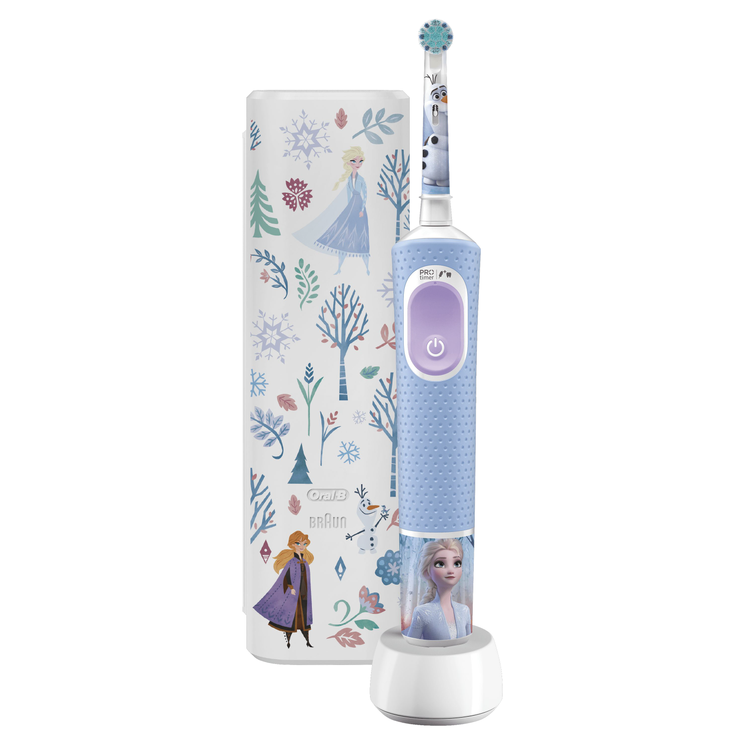 Oral-b Vitality Pro Kids Frozen Elektrische Tandenborstel