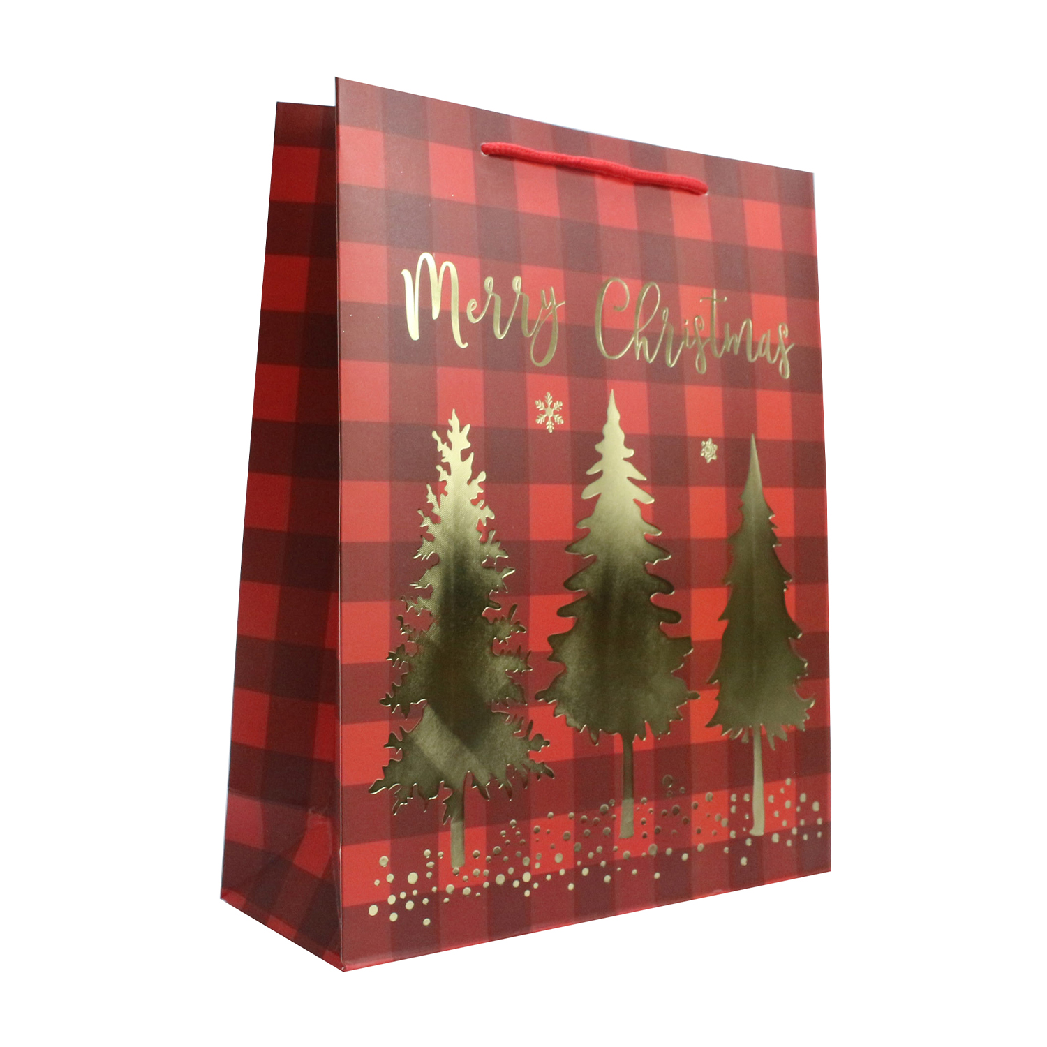 Shopper Natale Origami Surprise Shoppernatale 26x32x10cm