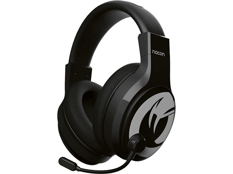 Nacon Gaming Headset GH-120 schwarz für PS4, Xbox Series, Xbox One, PC, Mobilgeräte