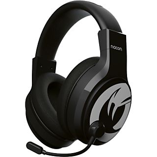 NACON Gaming Headset GH-120 schwarz für PS4, Xbox Series, Xbox One, PC, Mobilgeräte