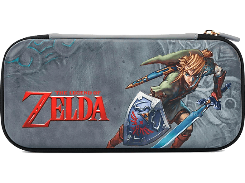 PowerA Tasche Slim Case Link für Nintendo Switch