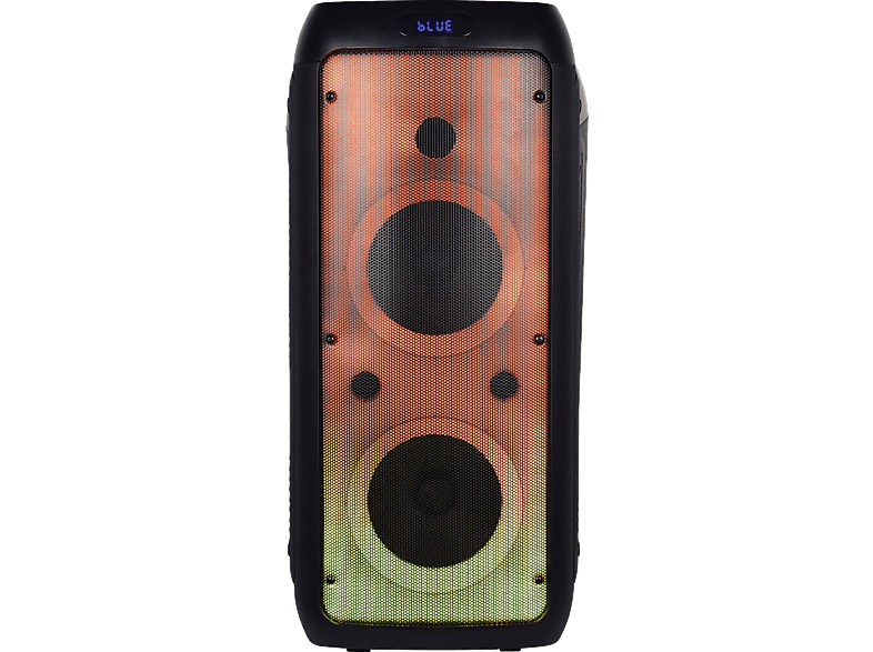 GOLDMASTER Neon X80 Kablosuz DJ Box Siyah