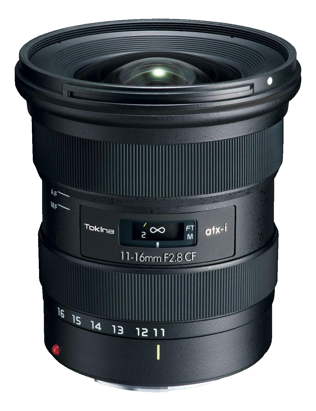 TOKINA 11-16mm F/2.8 CF - Zoomobjektiv(Nikon F-Mount, APS-C)