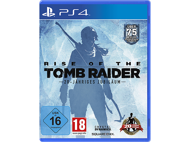 Rise of the Tomb Raider 20-Jähriges Jubiläum - PlayStation 4 [Blu-ray]