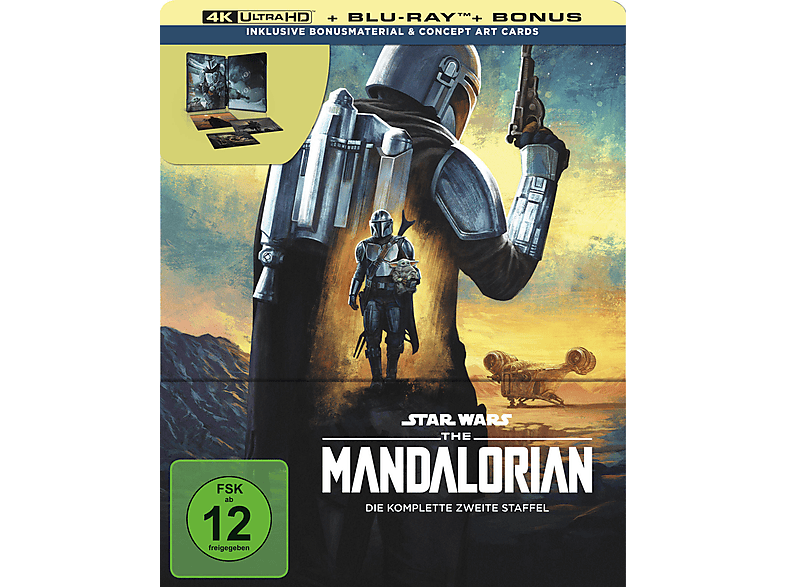 The Mandalorian [Blu-ray] 3 Staffel Kaufen!
