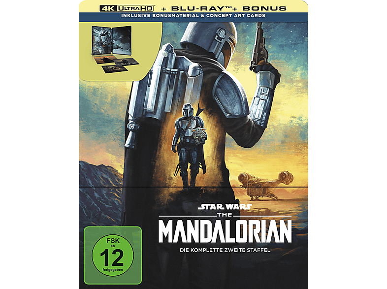 The Mandalorian Staffel 2 Steelbook Limited Edition [4k Ultra Hd Blu Ray Blu Ray] Online