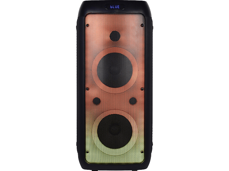 GOLDMASTER Neon X65 Kablosuz DJ Box Siyah