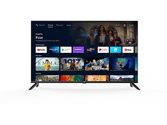 OK. OTV 43AU-5023C LED TV (43 Zoll / 108 cm, UHD 4K, SMART TV)