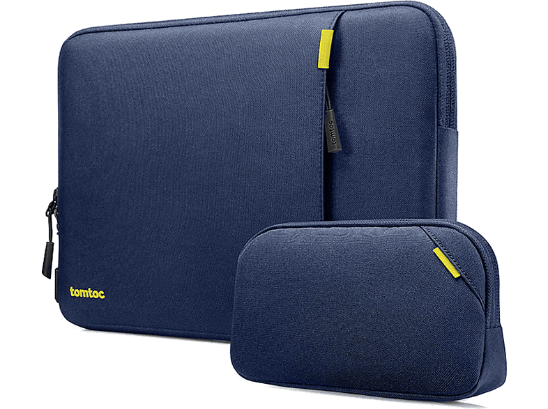 TOMTOC A13D2B2GP 14 inç Defender-A13 El Çantası Laptop Kılıf Kiti Lacivert_0