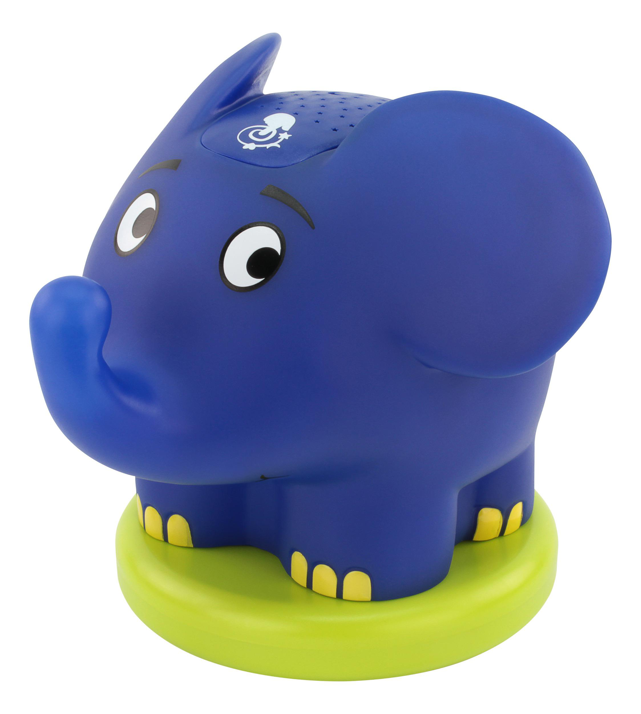 ANSMANN 1800-0015 Elefant Nachtlicht Gelb, Grün, Blau