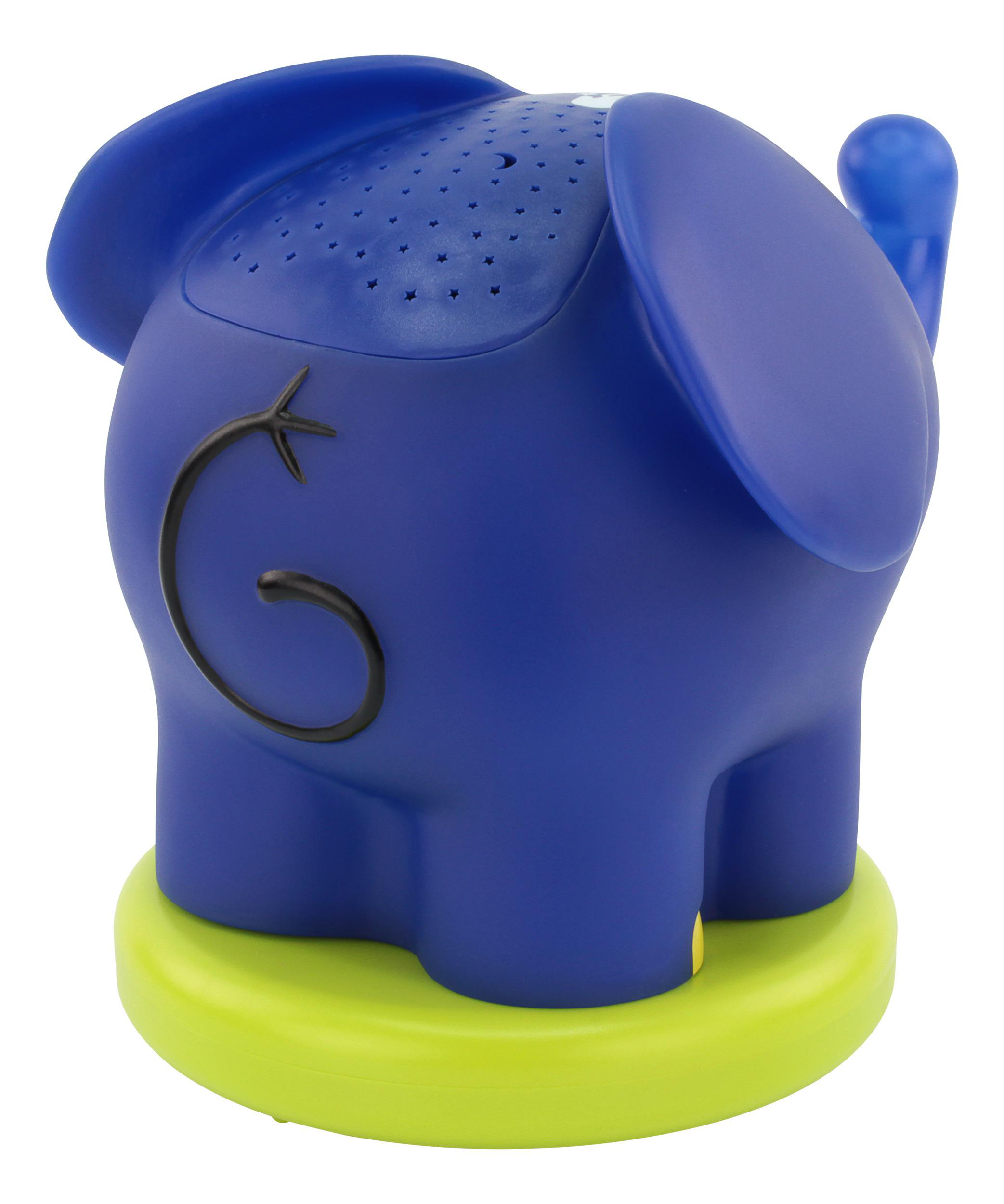 ANSMANN 1800-0015 Elefant Nachtlicht Gelb, Grün, Blau