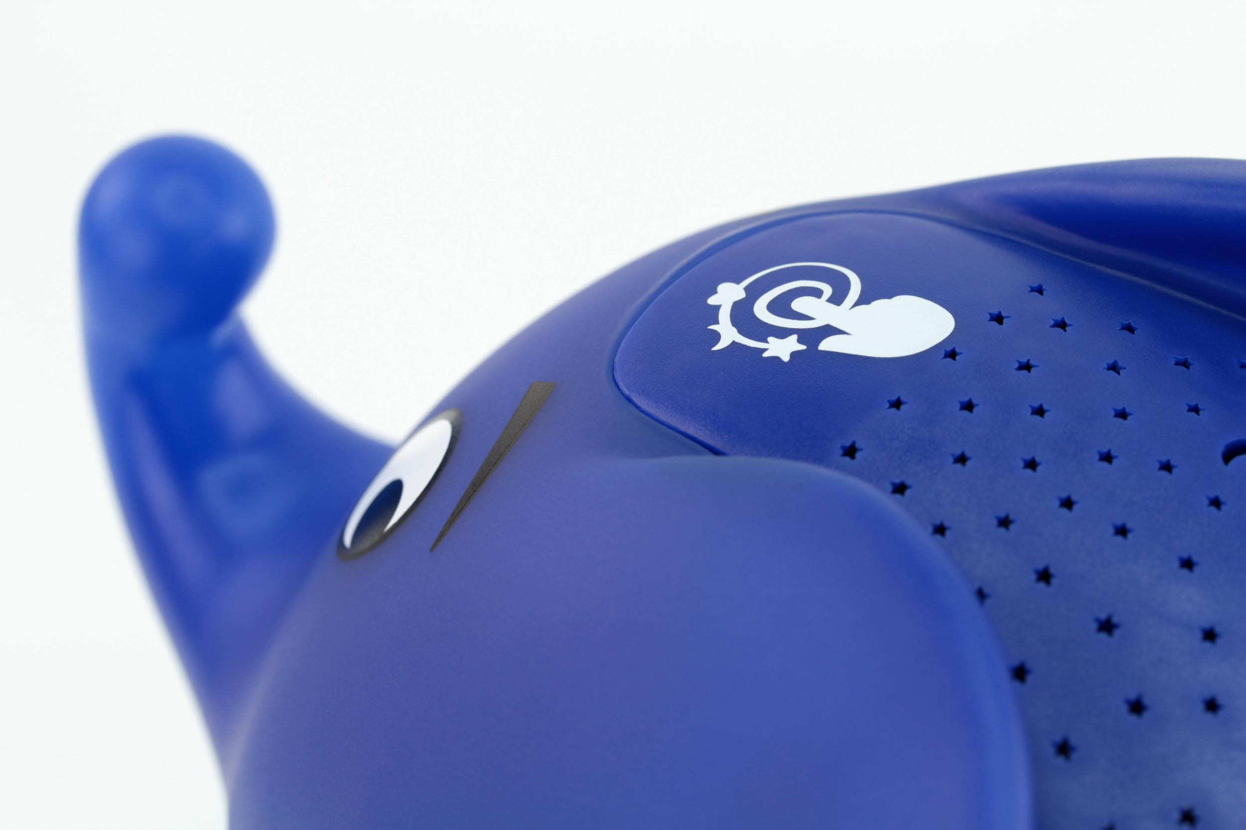 ANSMANN 1800-0015 Elefant Nachtlicht Gelb, Grün, Blau