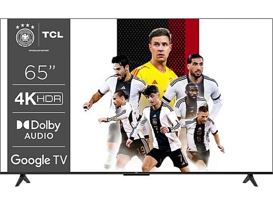 TCL 65P635 - TV (65 ", UHD 4K, LCD)