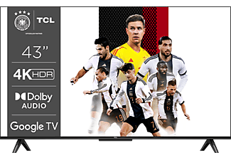 TCL 43P635 - TV (43 ", UHD 4K, LCD)