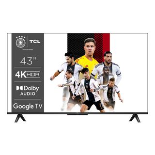 TCL 43P635 - TV (43 ", UHD 4K, LCD)