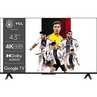 TCL 43P635 - TV (43 ", UHD 4K, LCD)