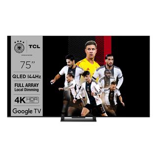 TCL 75C745 TV (Flat, 75 " / 189 cm, UHD 4K, Smart TV, Google TV)