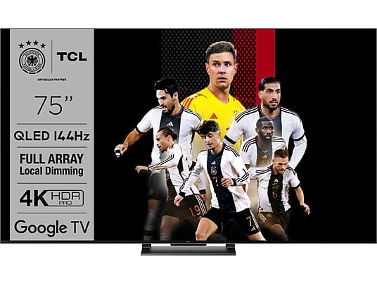 TCL 75C745 - TV (75 ", UHD 4K, QLED)