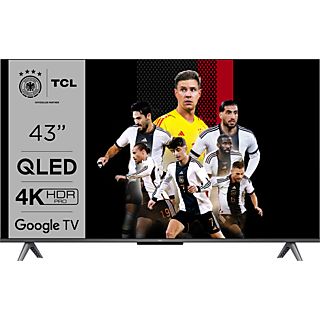 TCL 43C645 - TV (43 ", UHD 4K, QLED)