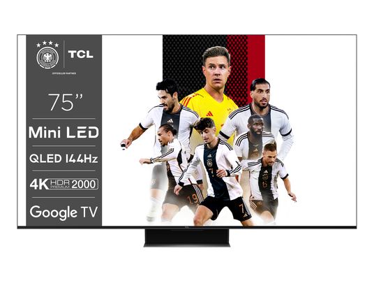 TCL 75C845 - TV (75 ", UHD 4K, QLED)