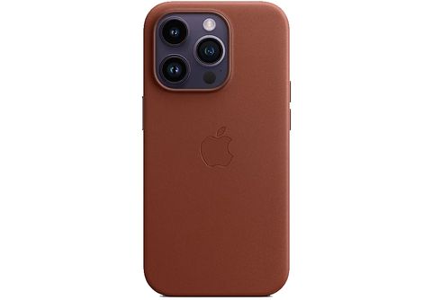 Funda con tapa iPhone 14 Pro Max (marrón) 