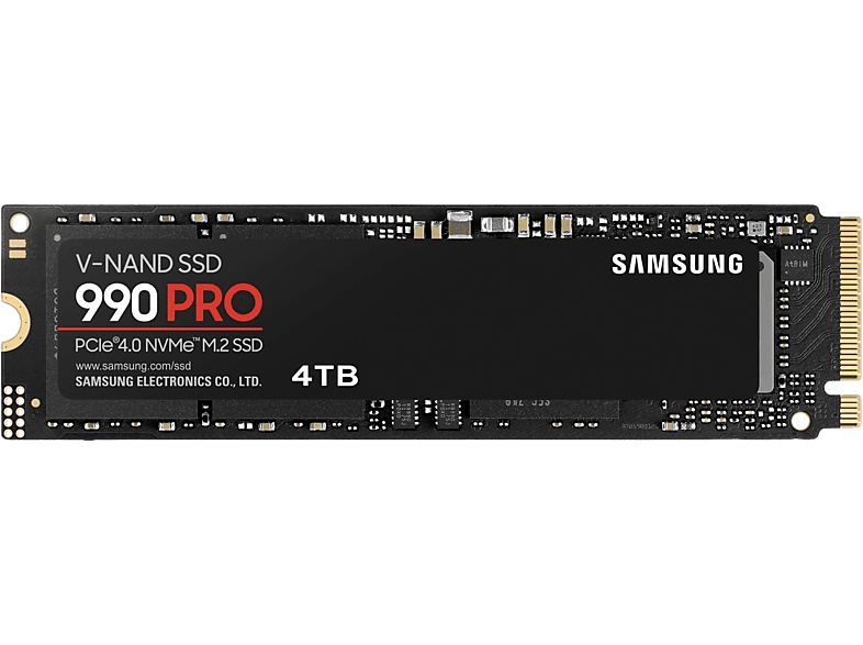 Samsung Interne Ssd-schijf 990 Pro 4 Tb (mz-v9p4t0bw)