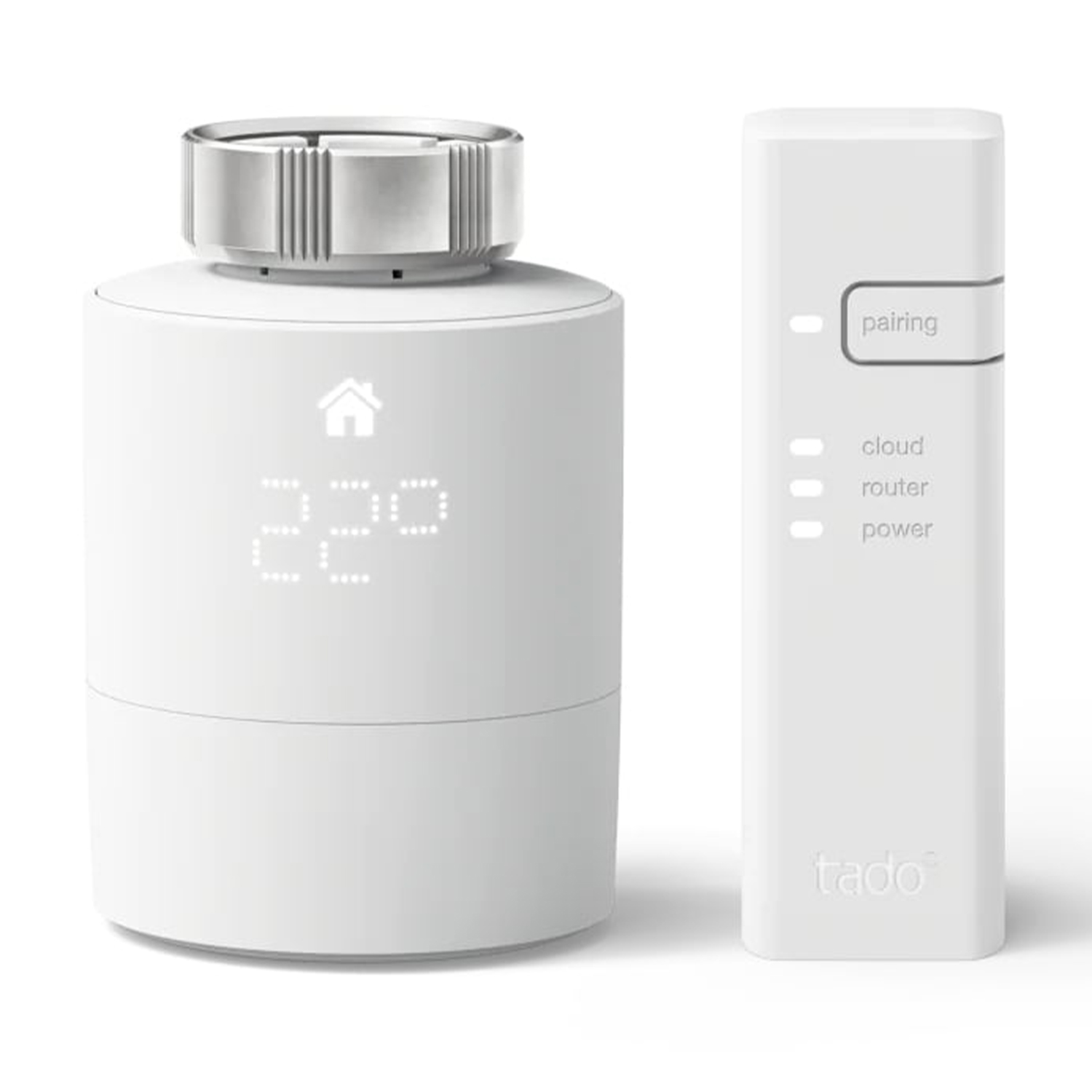 Valvola Termostatica Tado kit v3+ valvola + bridge