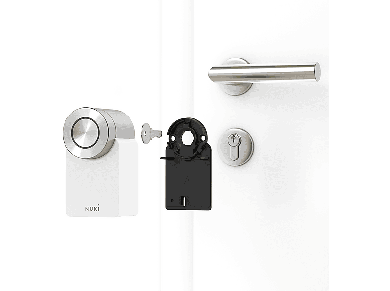 Nuki Home Solutions Smart Lock Pro Weiß (4. Generation); Smartes Türschloss — Foto 2 von 5