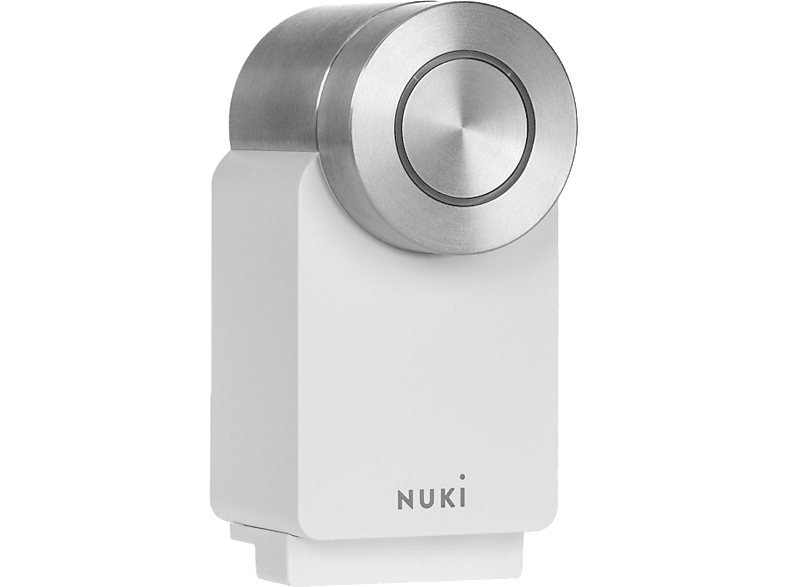 Nuki Home Solutions Smart Lock Pro Weiß (4. Generation); Smartes Türschloss