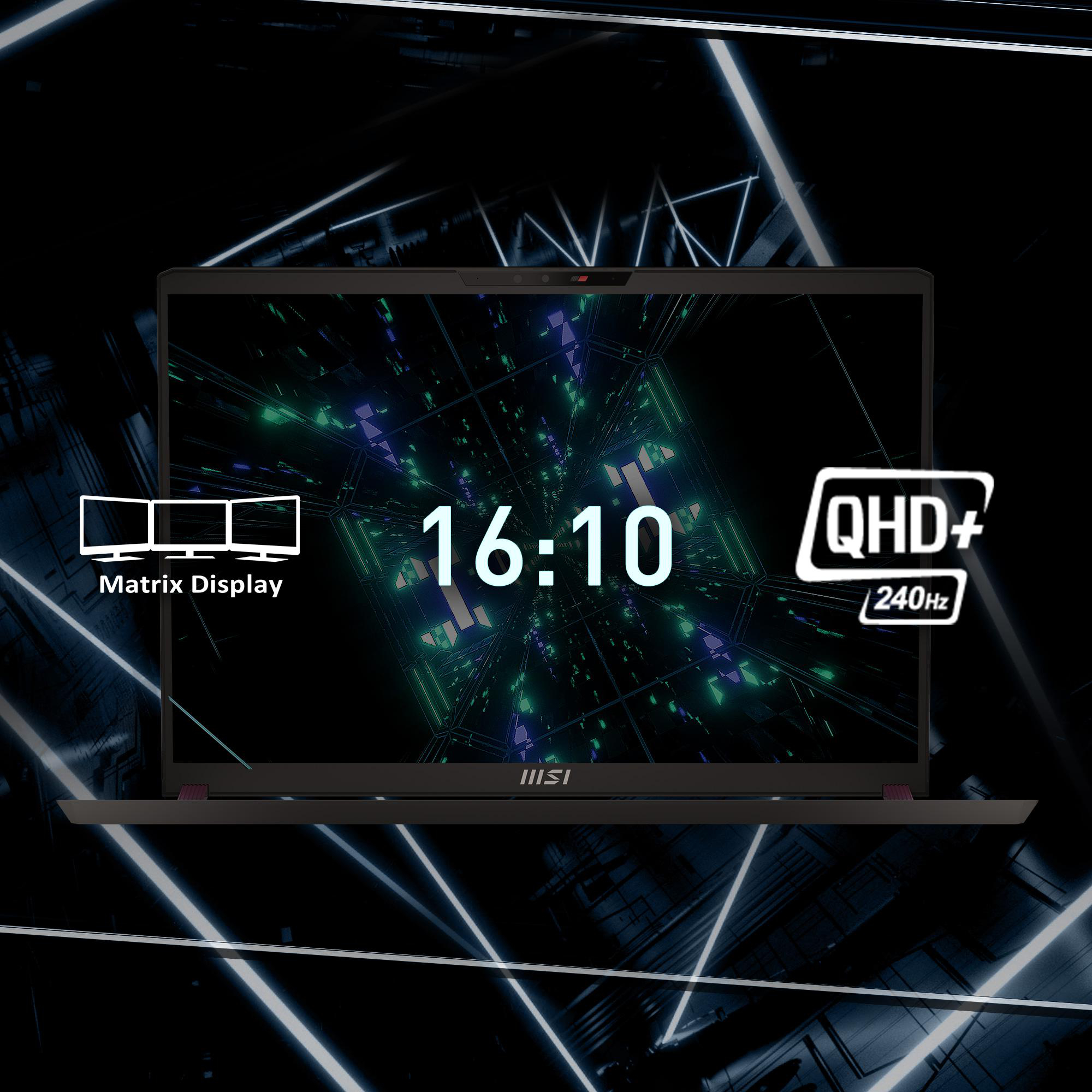MSI Vector GP78HX 13VH-236 - 17,0 Zoll - Intel® Core™ i7 i7-13700HX - 16 GB - 1 TB - NVIDIA GeForce RTX™ 4080 - Windows 11 Home