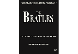 The Beatles - On The Air, In The Studio And In Concert - Greatest Hits 1961-1966 (CD)