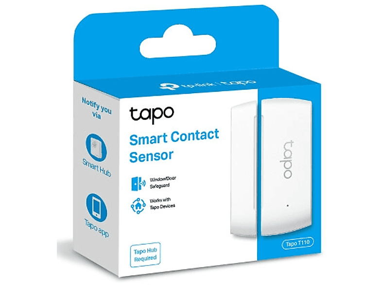 Czujnik otwarcia drzwi i okien TP-LINK Tapo Smart T110 – zdjęcie 2