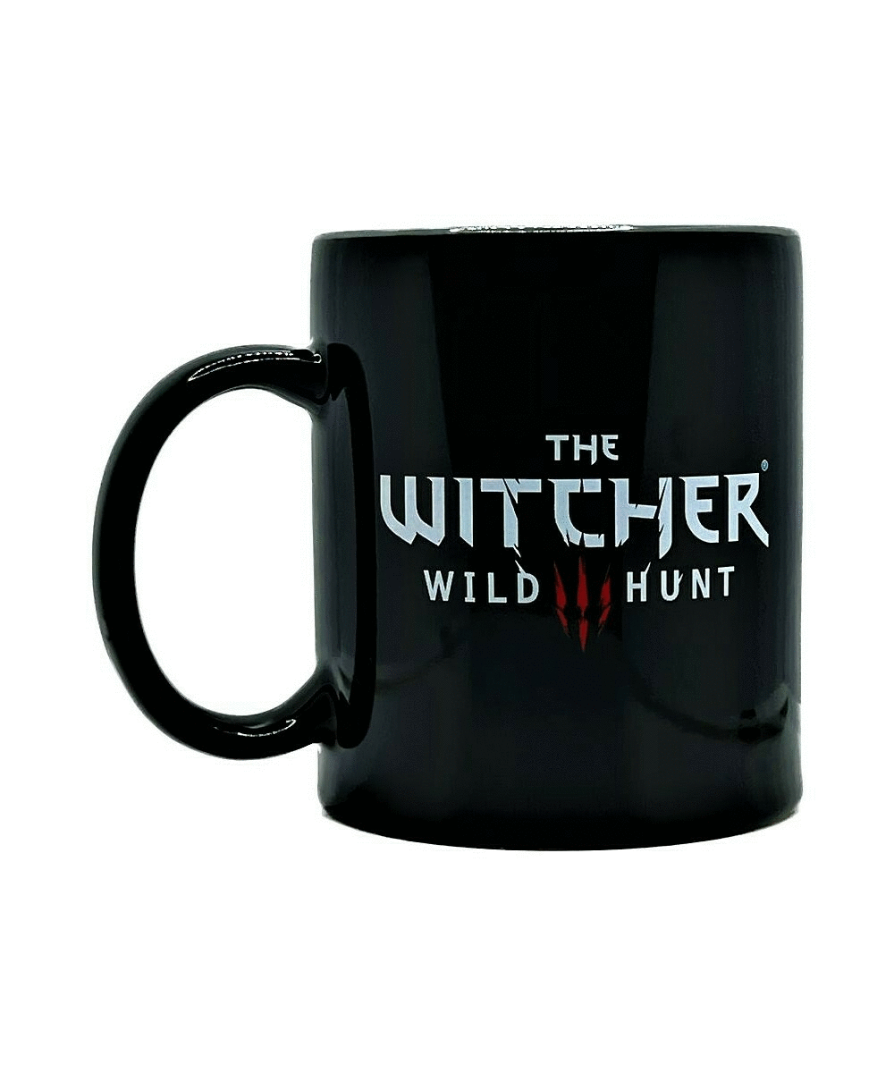 Kubek GOOD LOOT The Witcher 3 Geralt & Ciri Heat Reveal Mug