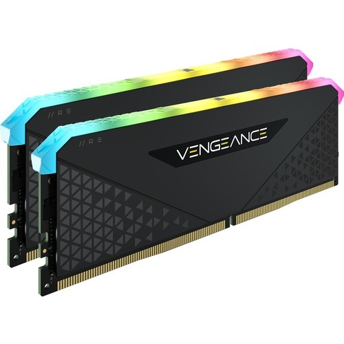 CORSAIR Vengeance RGB RS 64GB (2X32GB) DDR4 3600MHz CL18 Ram CMG64GX4M2D3600C18 Ram Bellek