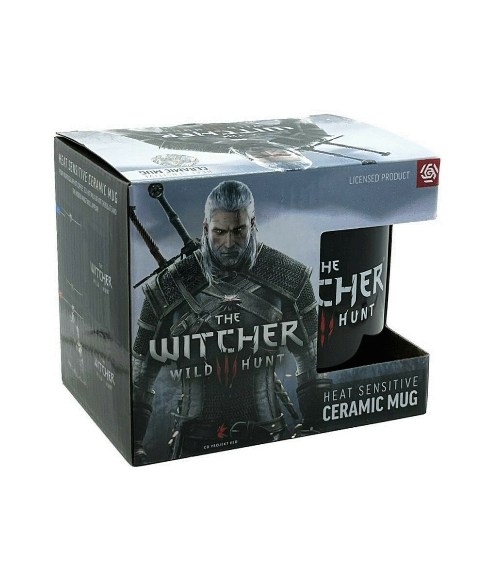 Kubek GOOD LOOT The Witcher 3 Geralt & Ciri Heat Reveal Mug