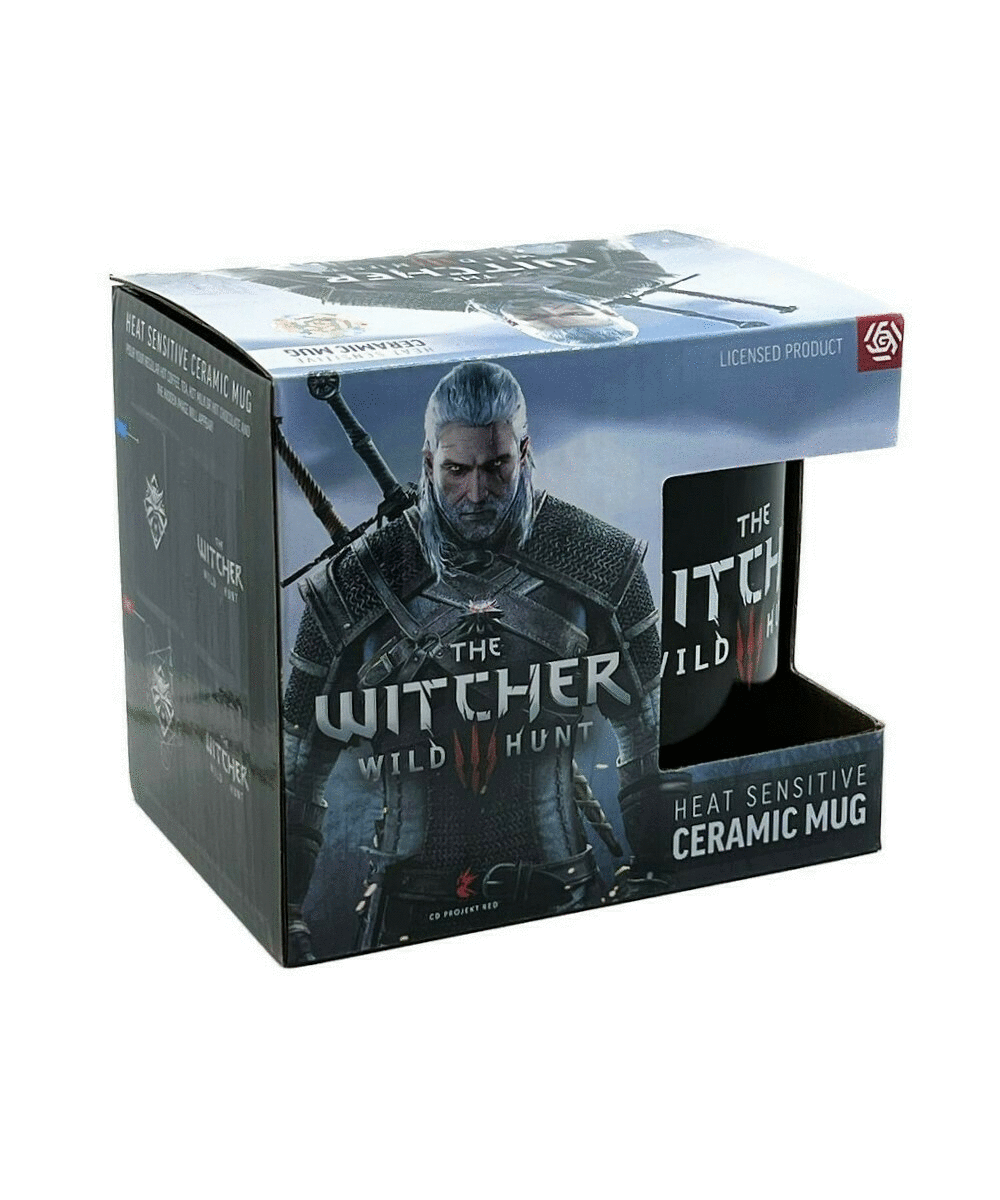 Kubek GOOD LOOT The Witcher 3 Witcher Signs Heat Reveal Mug