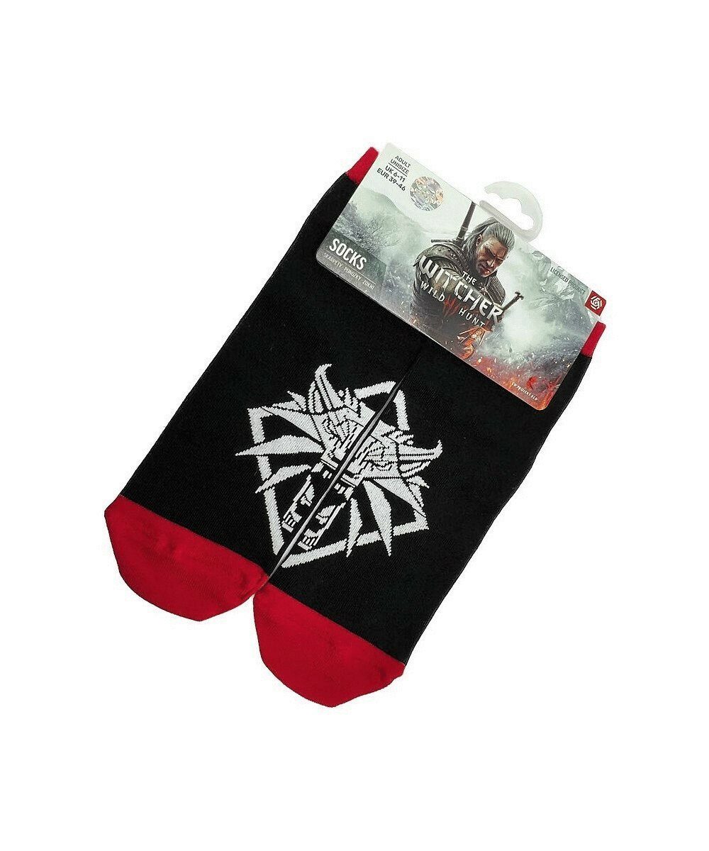 Skarpety GOOD LOOT The Witcher 3 Wolf Ankle Socks