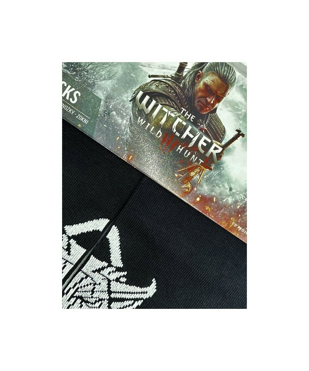Skarpety GOOD LOOT The Witcher 3 Wolf Ankle Socks