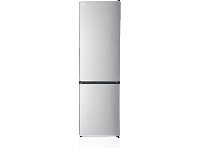 REACONDICIONADO Seminuevo Funcional Frigorífico combi - LG GBM22HSADH, No Frost, 200 cm, 336 l, Multi Air Flow, Custom Fresh, Inox antihuellas