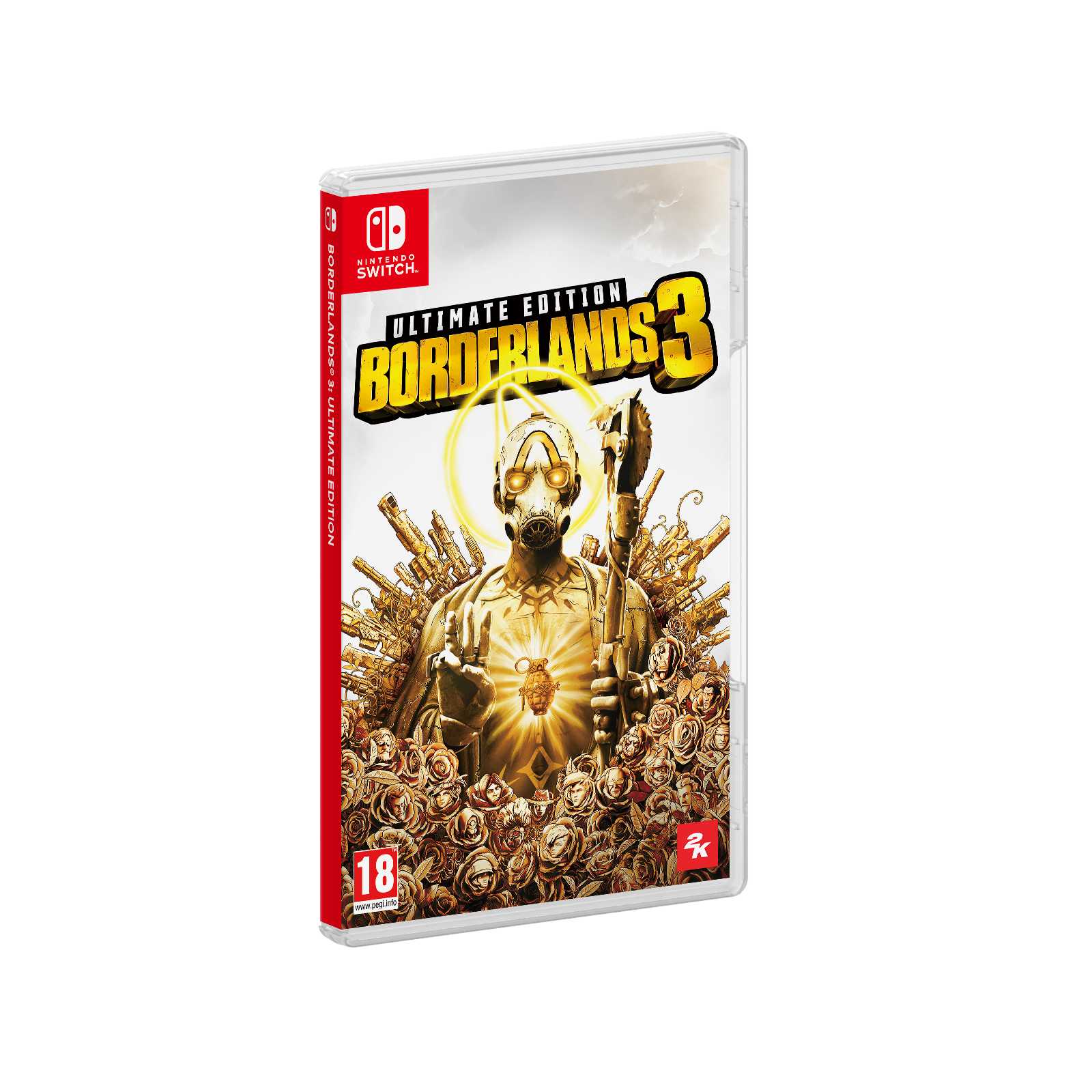 Borderlands 3 Ultimate Edition oyun kutusu.