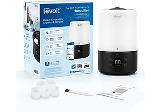 LEVOIT Dual 200S Pro Hava Nemlendiricisi Siyah_3