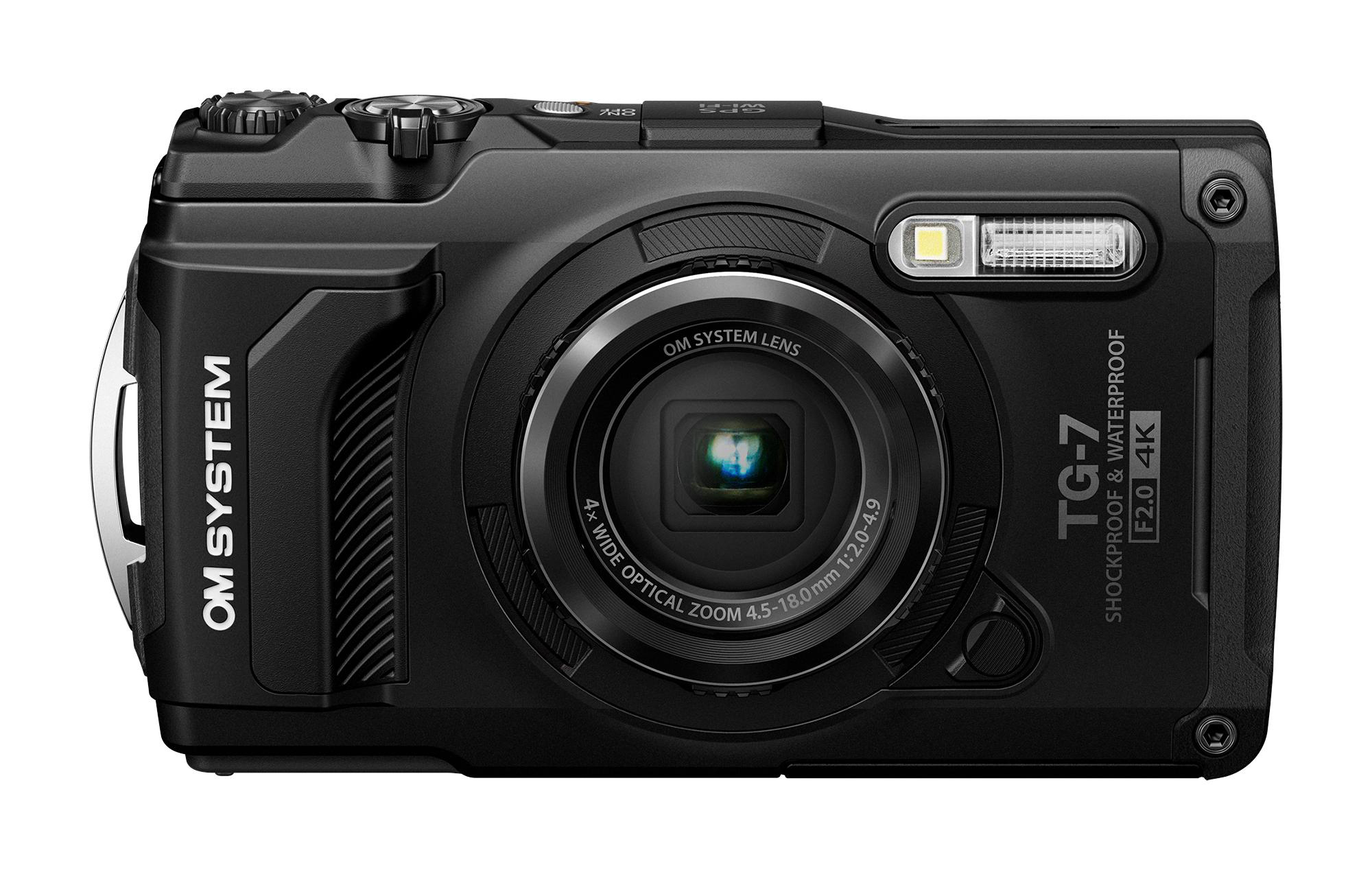 OLYMPUS TG-7 デジタルカメラ OM SYSTEM Tough TG-7 Digitalkamera Schwarz