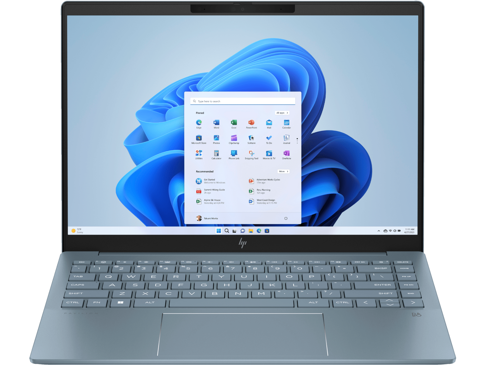 Portátil | HP Pavilion Plus 14- ew0008ns, 14