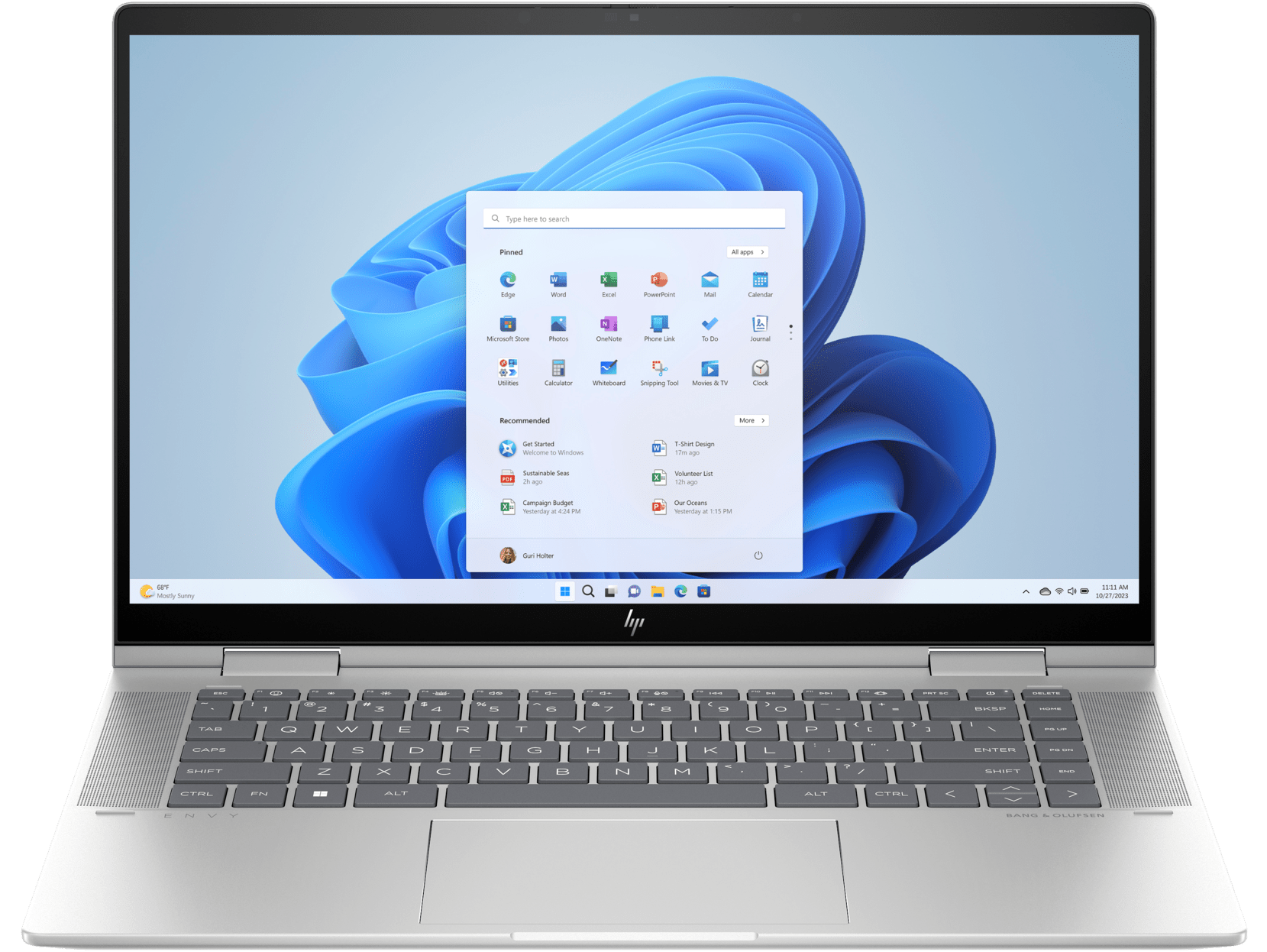 Convertible 2 en 1 - HP Envy x360 15-fe0008ns, Full HD, Intel® Evo™ Core™ i7-1355U, 16GB RAM, 1TB SSD, Iris® Xe, W11 H, Plata