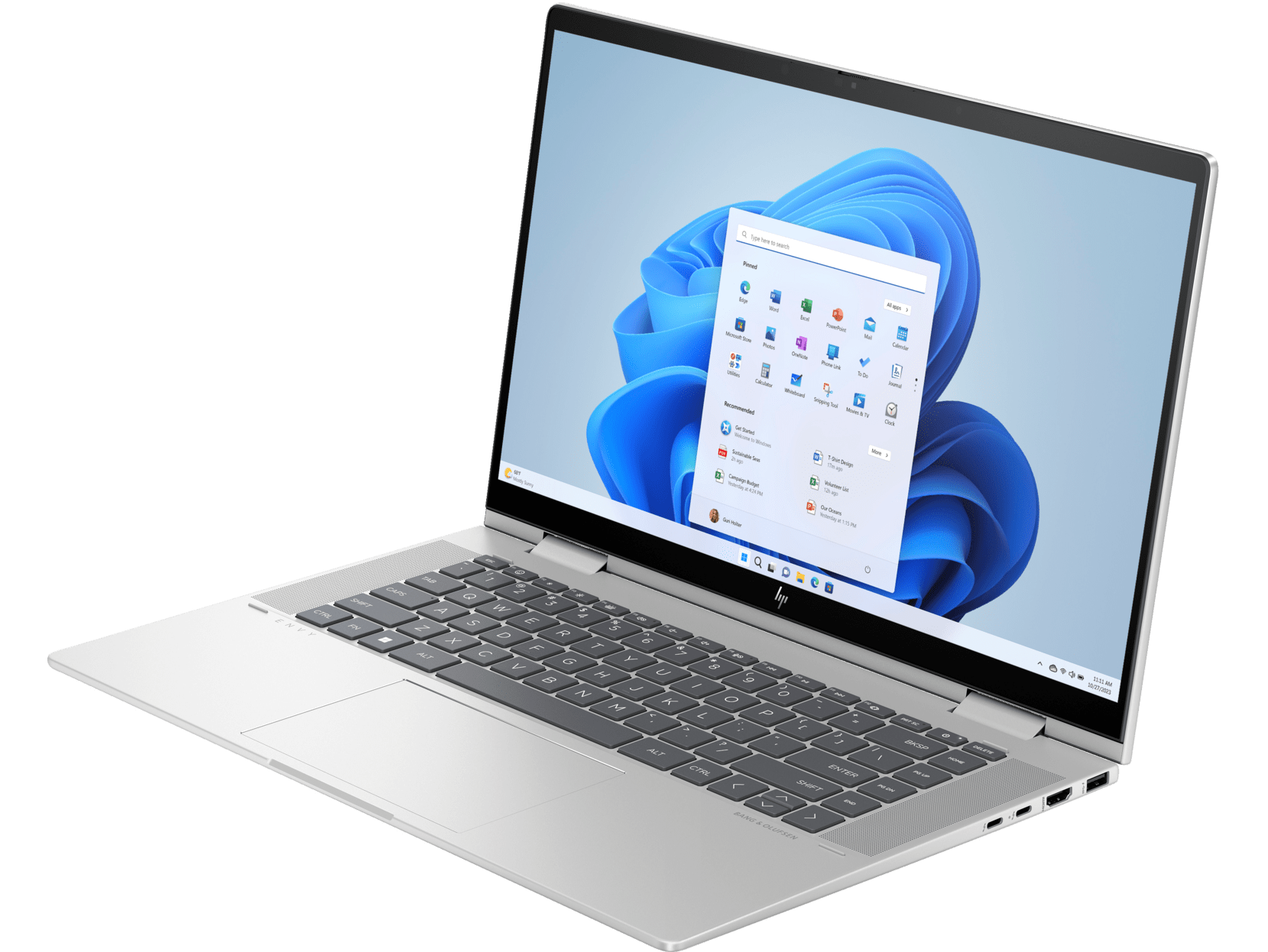 Convertible 2 en 1 - HP Envy x360 15-fe0008ns, Full HD, Intel® Evo™ Core™ i7-1355U, 16GB RAM, 1TB SSD, Iris® Xe, W11 H, Plata