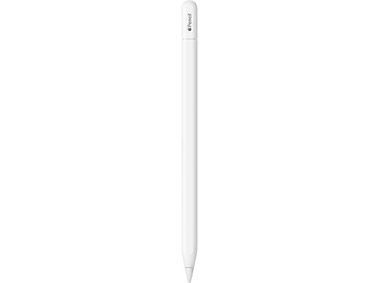 APPLE Pencil (USB-C, 2023) - Eingabestift (Weiss)