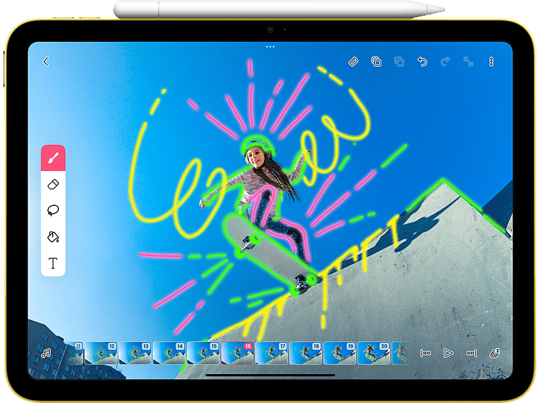 APPLE Pencil (USB-C, 2023) | Eingabestift (Weiss) | MediaMarkt