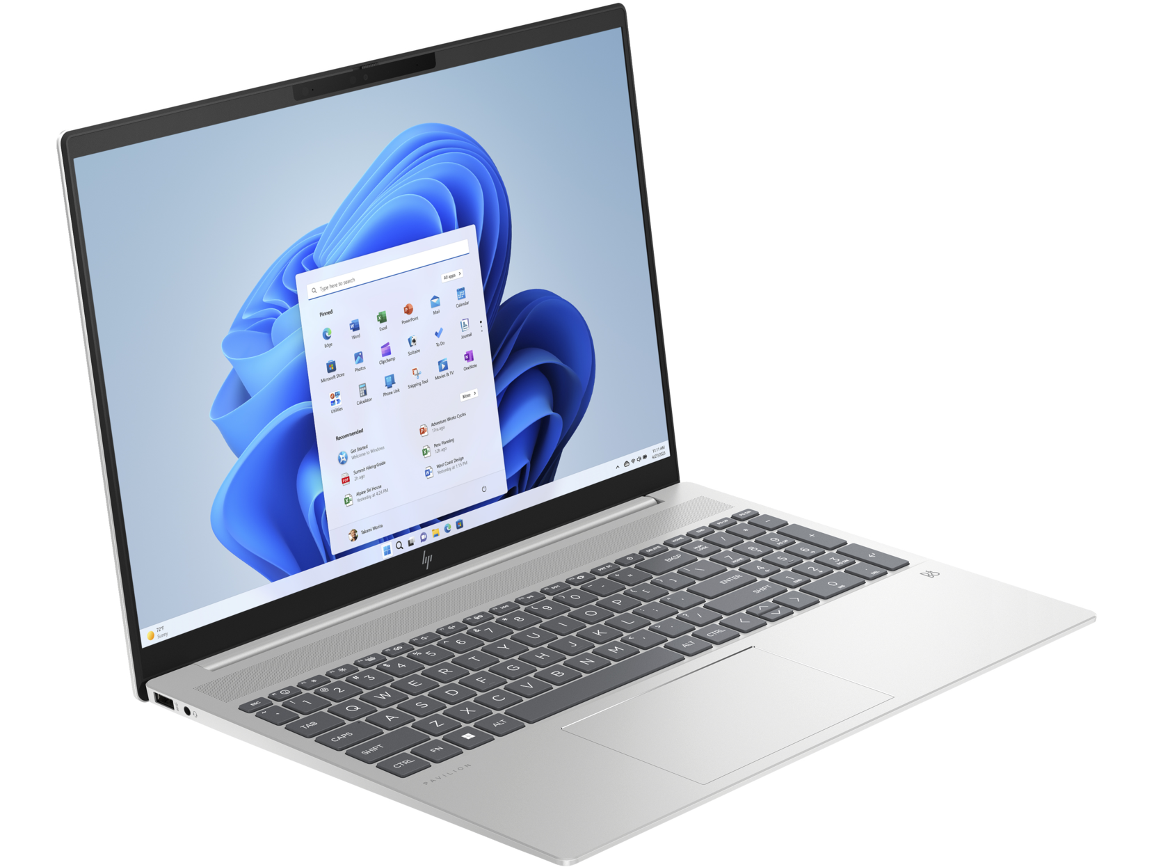 Portátil - HP Pavilion Plus 16-ab0006ns, 16" WQXGA, Intel® Evo™ Core™ i7-13700H, 16GB RAM, 1TB SSD, RTX™ 3050, W11 H, Plata