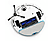 ROWENTA RR8589CE X-PLORER Robotporszívó, fehér